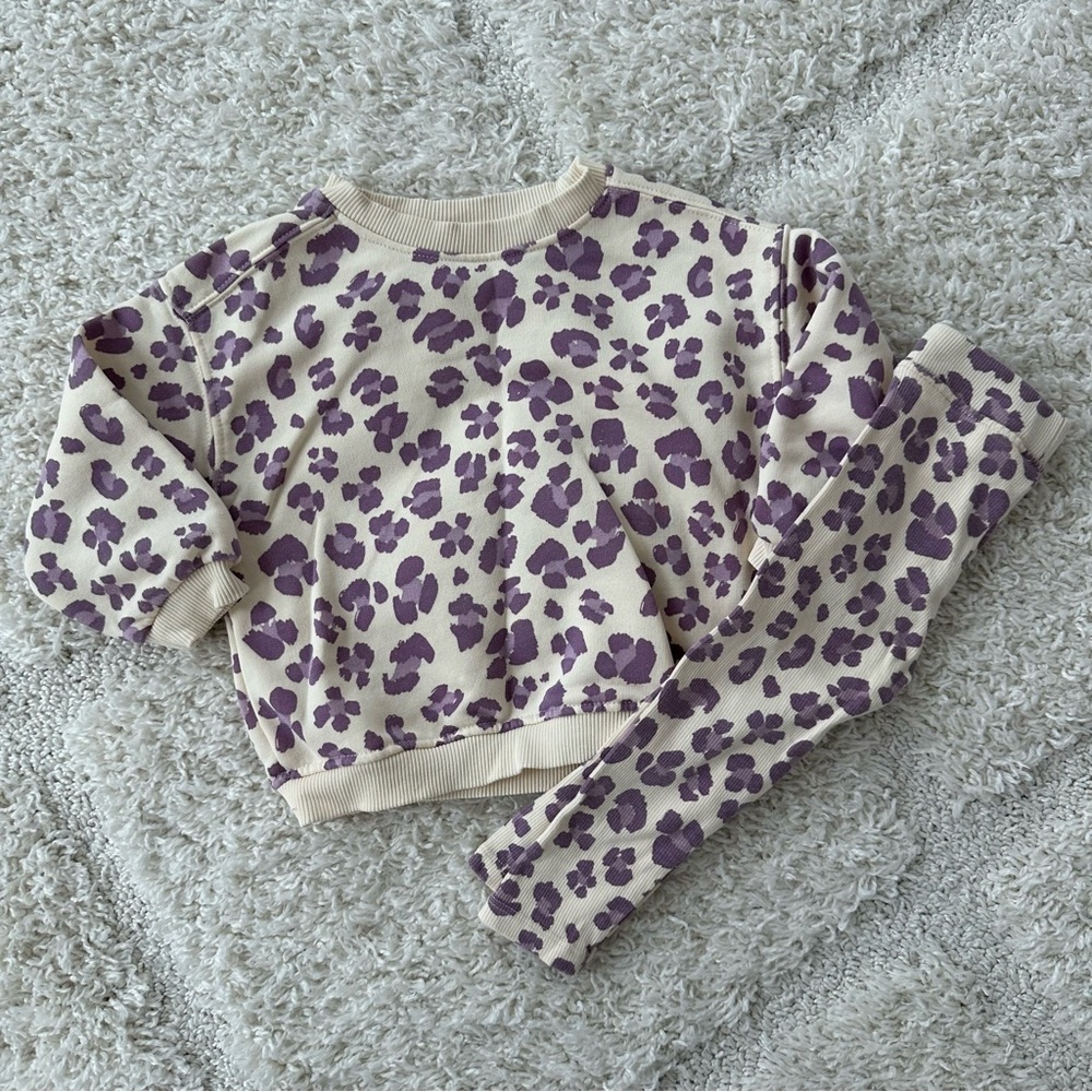 Zara Animal Print Set